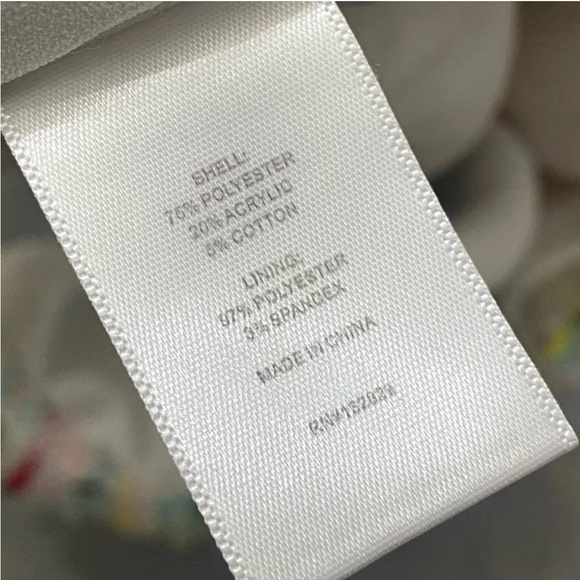 NBD Shawna Tweed Pastel Crop Top & Mini Skirt Set S | Fringe Hem 2-Piece Outfit - Picture 9 of 10